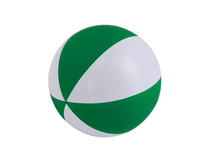 APU11.06 PELOTA BICOLOR ANTIESTRES FEVER PU11 VERDE  Ø 6.3 cm VERDE