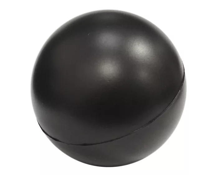 APU1.02 ANTIESTRES PELOTA PU1 NEGRO Ø 6.3 cm NEGRO