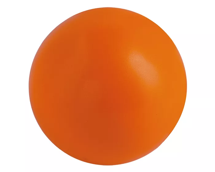 APU1.03 ANTIESTRES PELOTA PU1 NARANJA  Ø 6.3 cm NARANJA