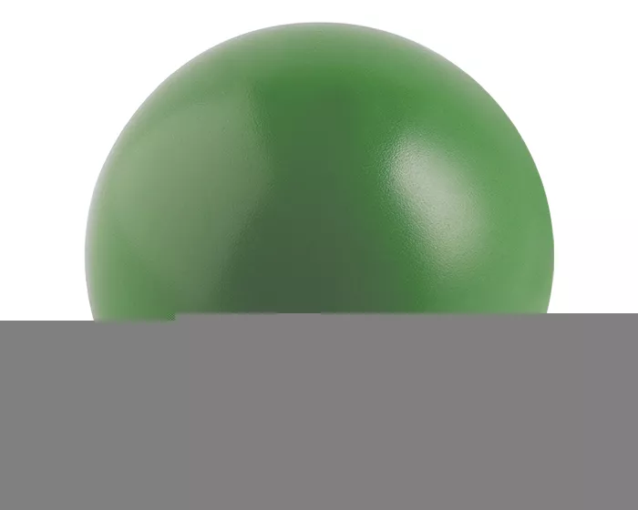 APU1.06 ANTIESTRES PELOTA PU1 VERDE  Ø 6.3 cm VERDE