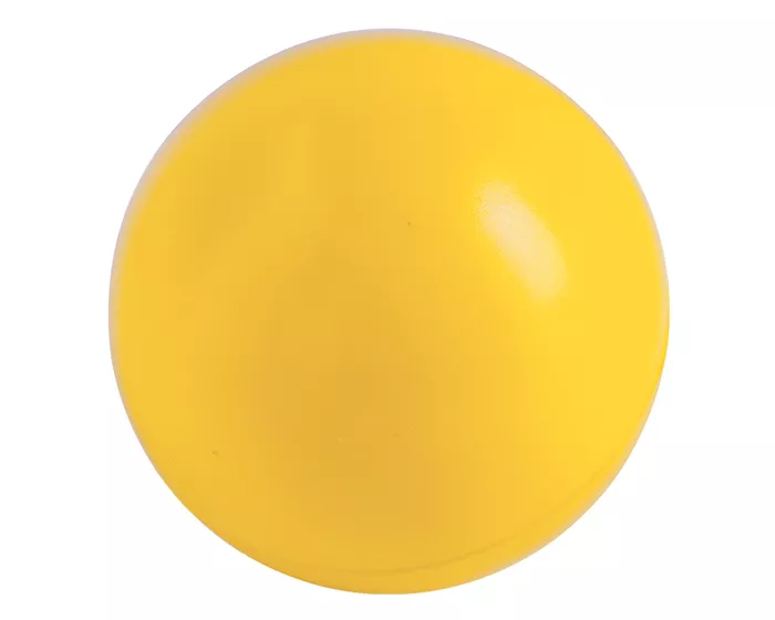 APU1.07 ANTIESTRES PELOTA PU1 AMARILLO  Ø 6.3 cm AMARILLO