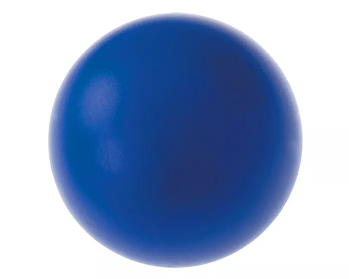 APU1.09 ANTIESTRES PELOTA PU1 AZUL  Ø 6.3 cm AZUL