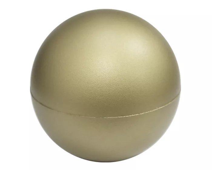 APU1.18 ANTIESTRES PELOTA PU1 ORO Ø 6.3 cm ORO