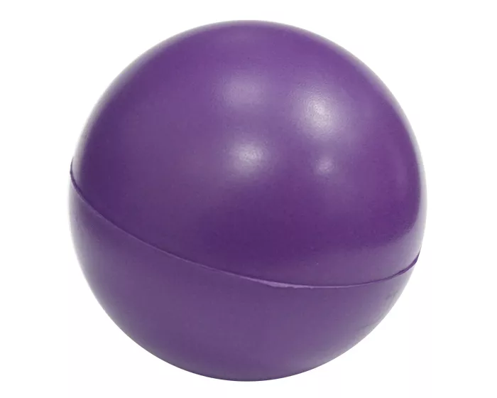 APU1.29 ANTIESTRES PELOTA PU1 MORADO Ø 6.3 cm MORADO