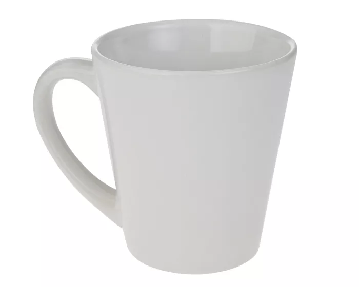 A160024 TAZA CONICA DE SUBLIMACIÓN 11 OZ DAISY SUB111 BLANCO BLANCO