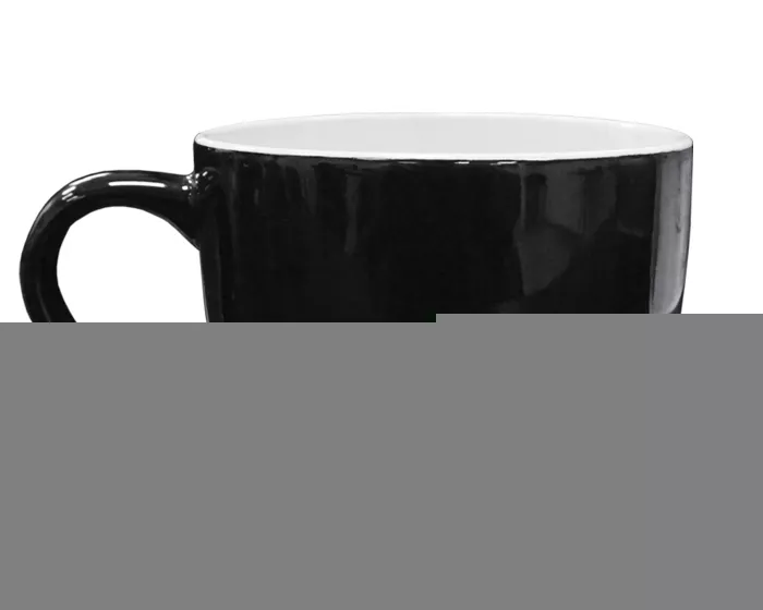 TL201.02 TAZA MINI JUMBO 18OZ. TL201 NEGRO NEGRO