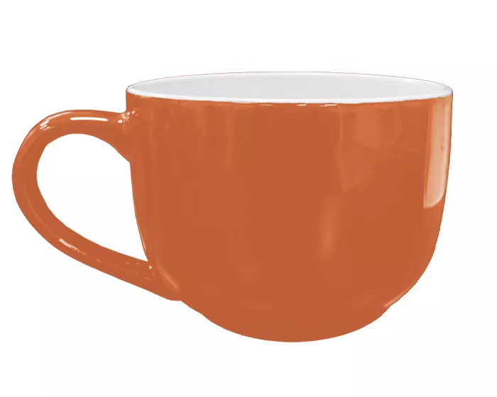 TL201.03 TAZA MINI JUMBO 18OZ. TL201 NARANJA NARANJA