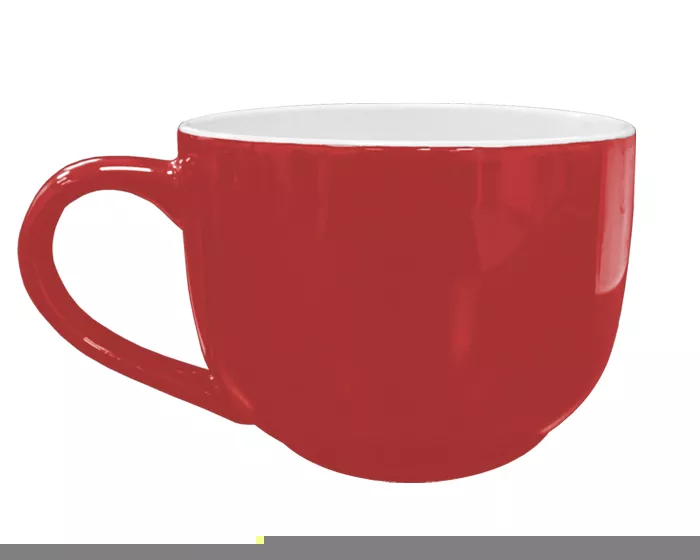 TL201.04 TAZA MINI JUMBO 18OZ. TL201 ROJO ROJO