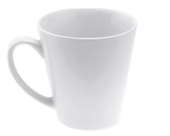 A040182 TAZA CONICA 11 OZ TL9749 BLANCO BLANCO