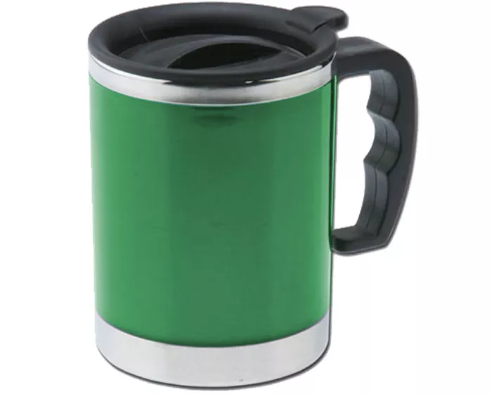 A040195 TARRO TERMICO 420ML. LUXOR TT5014 VERDE VERDE