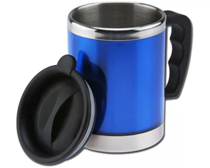 A040194 TARRO TERMICO 420ML. LUXOR TT5014 AZUL AZUL