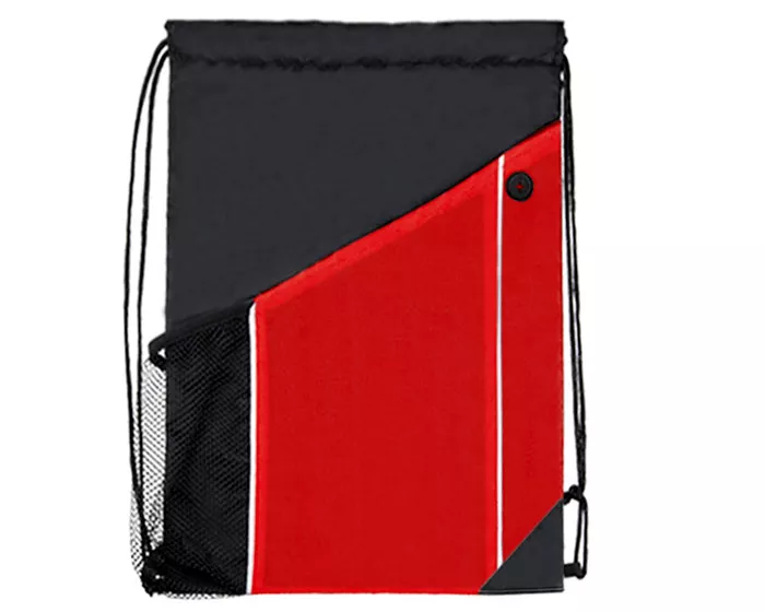 A020130 MORRAL TIPO BACKPACK LYON TX370 ROJO ROJO