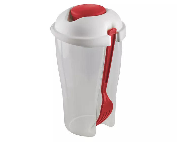 A040274 VASO PARA ENSALADA ANTARA VEP4302 ROJO ROJO