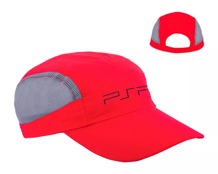 A2175.04 GORRA MICROFIBRA RUNNY A2175 ROJO ROJO