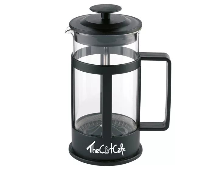 A2280.02 CAFETERA DE CRISTAL ACANDI A2280 NEGRO NEGRO