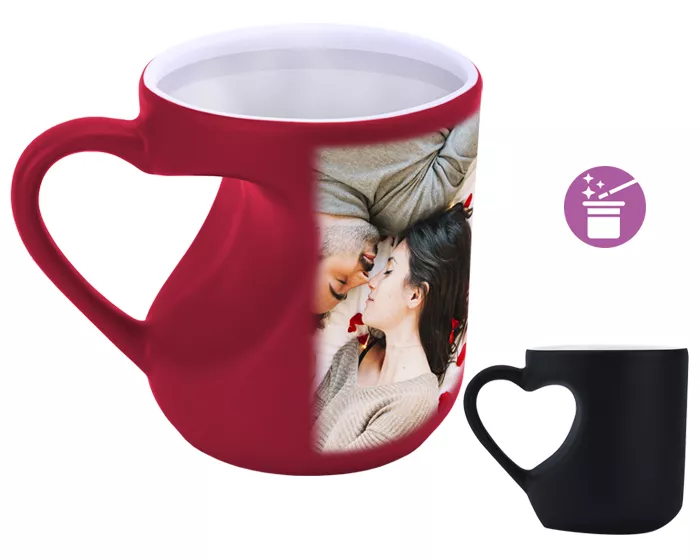 A2379.02 TAZA MÁGICA DE SUBLIMACIÓN 10 OZ CORA A2379 NEGRO NEGRO