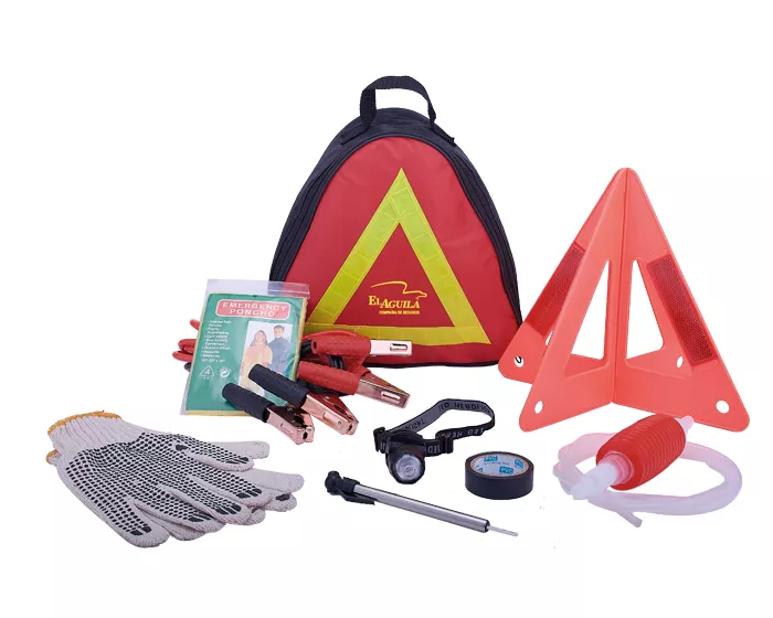 A2409.02 KIT DE EMERGENCIA CARSO A2409 NEGRO NEGRO