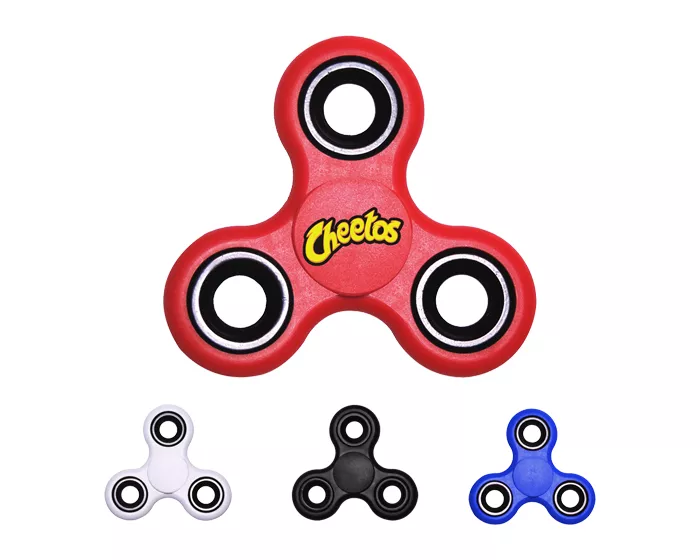 A2436.04 ANTIESTRES DE PLASTICO SPINNER CLÁSICO A2436 ROJO ROJO