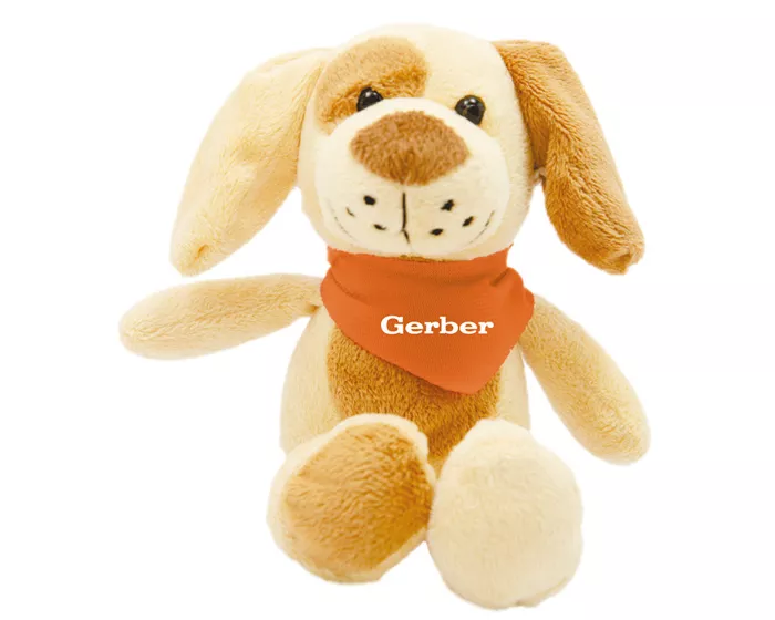 A2474.28 MUÑECO DE PELUCHE PERRO BELAMI A2474 BEIGE BEIGE