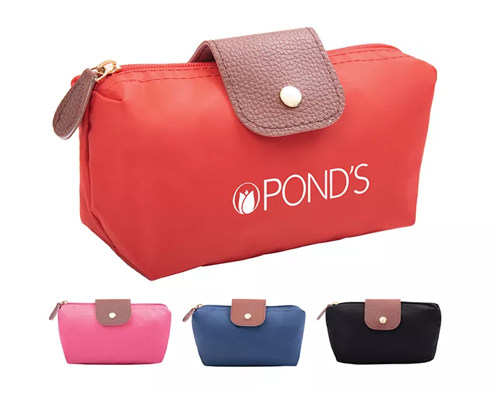 A2584.04 BOLSA DE POLIÉSTER PARA COSMETICOS  RAMBLE A2584 ROJO ROJO