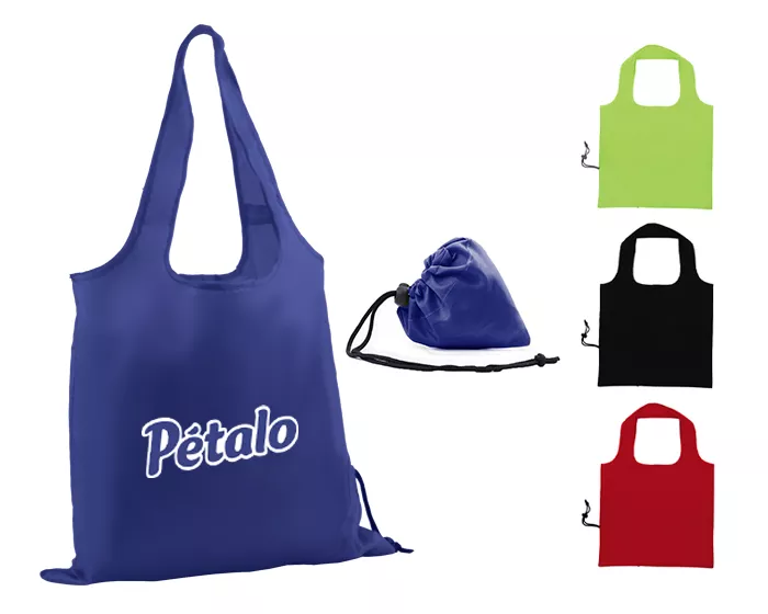 A2594.09 BOLSA PLEGABLE ZEST A2594 AZUL AZUL