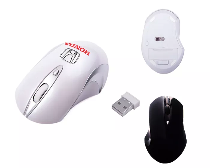 A2624.01 MOUSE INALAMBRICO VEGA A2624 BLANCO BLANCO