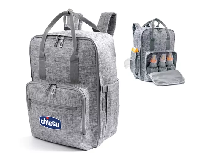 A2662.22 MOCHILA TIPO BACKPACK DRAKE A2662 GRIS GRIS