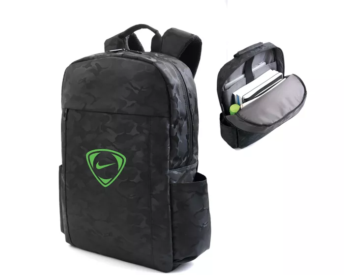 A2664.28 MOCHILA BACKPACK PORTA LAPTOP FURY A2664 NEGRO NEGRO