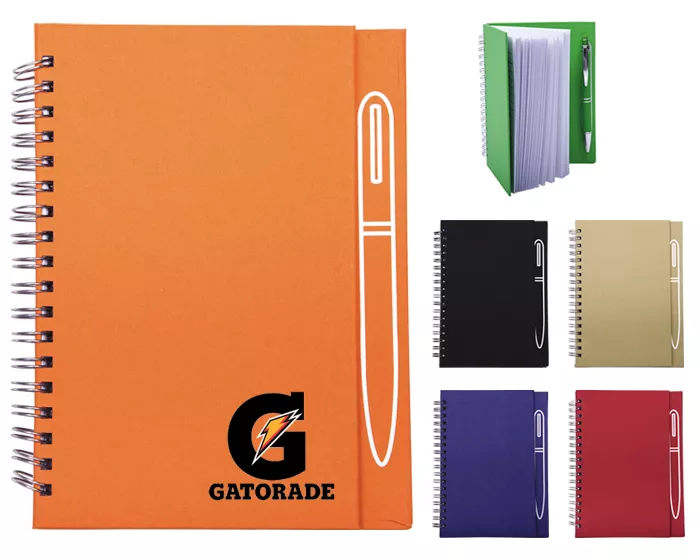 A2670.03 LIBRETA PERSONAL CON ESPIRAL SPAIN A2670 NARANJA NARANJA