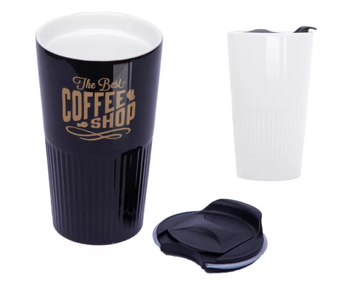 A2694.01 VASO DE DOBLE PARED 10 OZ MIAMI A2694 BLANCO BLANCO