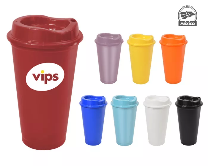 A2750.04 VASO DE PLÁSTICO ALDO A2750 ROJO ROJO