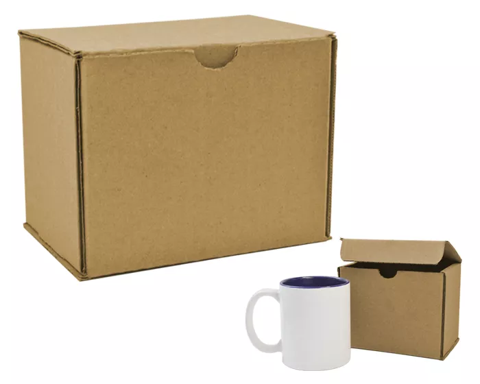 A2755.21 CAJA DE CARTÓN No. 1 EMPAQUE PARA TAZA A2755 CAFÉ CAFE