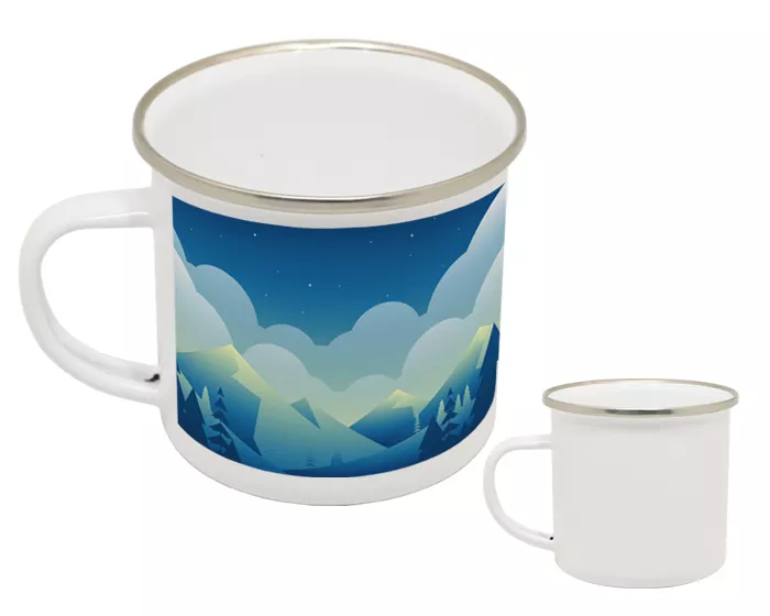 A2762.01 TAZA DE PELTRE DE SUBLIMACIÓN 12 OZ BENY A2762 BLANCO BLANCO