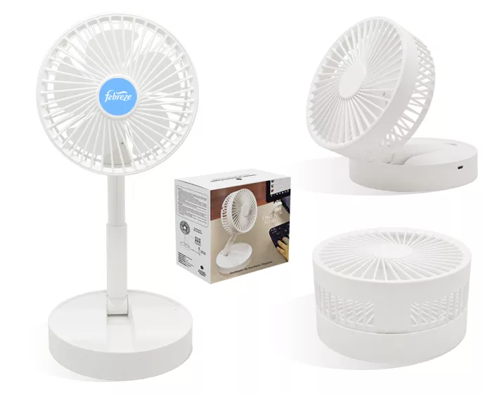 A2763.01 VENTILADOR PLEGABLE OWEN A2763 BLANCO BLANCO