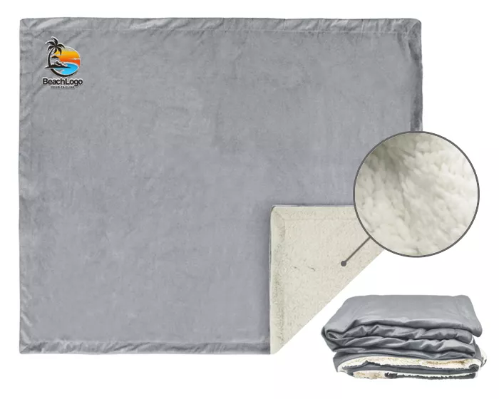 A2765.22 FRAZADA CONFORT A2765 GRIS GRIS