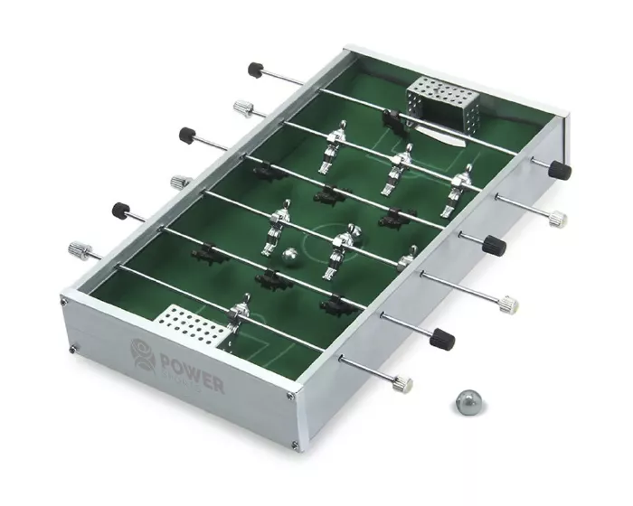 A2838.17 MINI FUTBOLITO MINI SOCCER A2838 PLATA PLATA