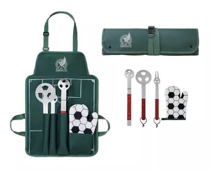 A2839.06 SET DE BBQ GLADIADOR A2839 VERDE VERDE