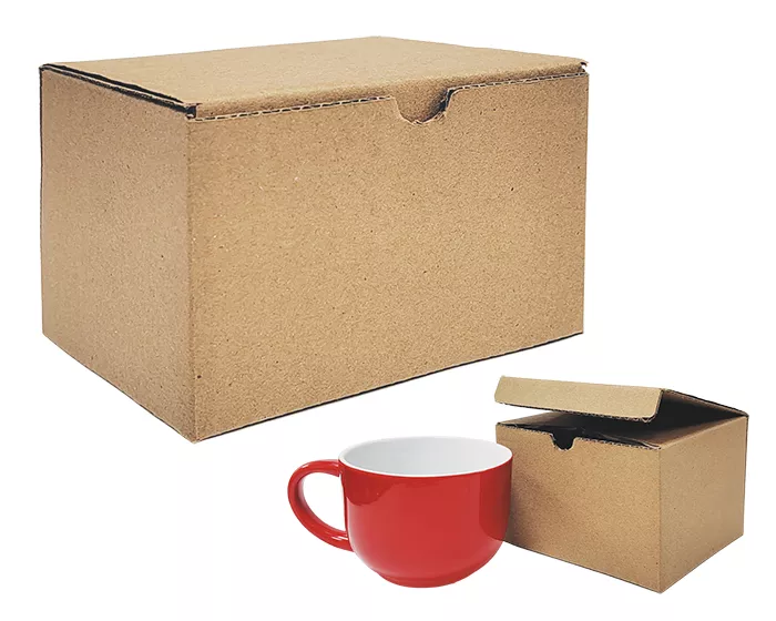 A2852.21 CAJA DE CARTÓN No. 3 EMPAQUE PARA TAZA A2852 CAFÉ CAFE