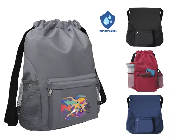 A2926.11 MORRAL BACKPACK IMPERMEABLE AVENTURE A2926 AZUL MARINO AZUL MARINO