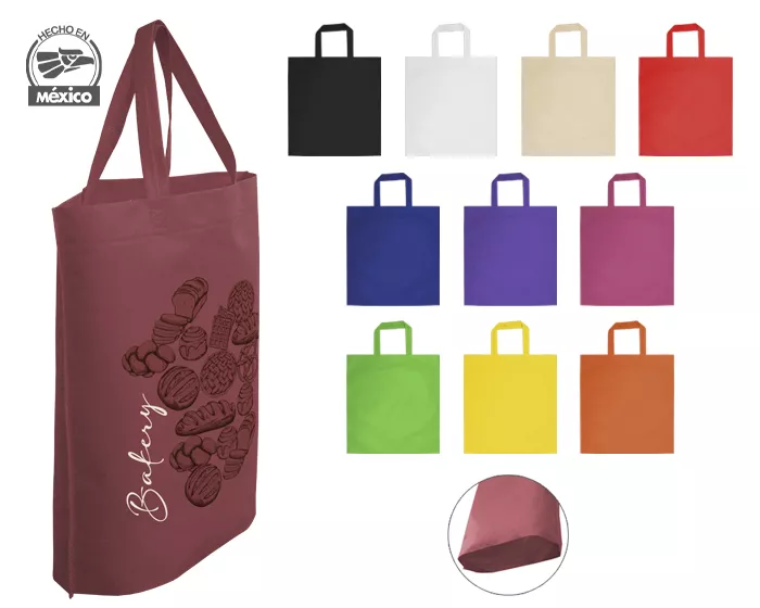 A2952.15 BOLSA NON WOVEN MARKET A2952 VINO VINO