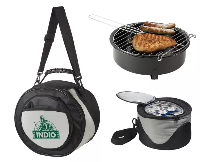 A110037 ASADOR PORTATIL VID ASP4251  NEGRO NEGRO