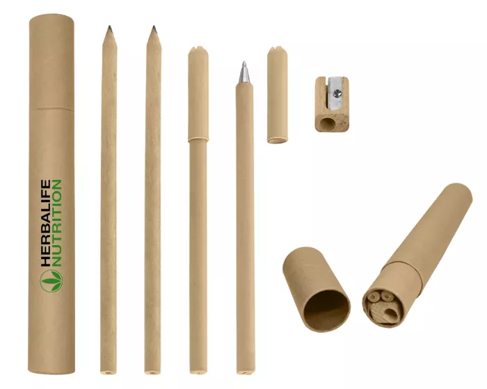 A120083 SET DE ESCRITURA ECOLOGICO SET EKUS ESC4876 BEIGE BEIGE