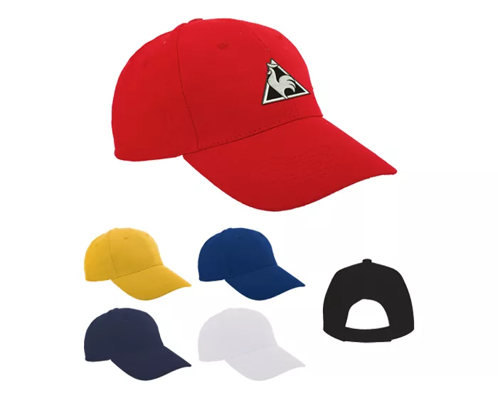 A020057 GORRA ACRILICO GEORGIA GL6002 ROJO ROJO