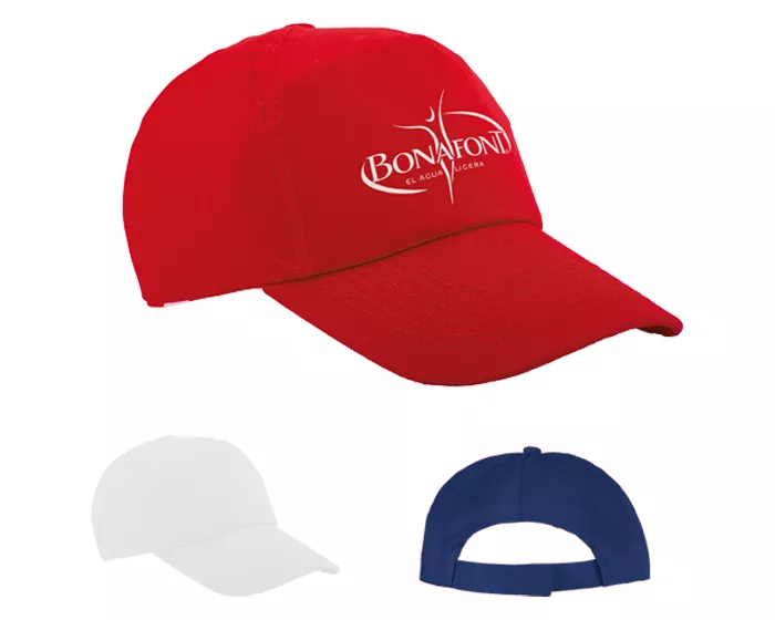 A020197 GORRA LISA DAYTONA GLC3212 ROJO ROJO