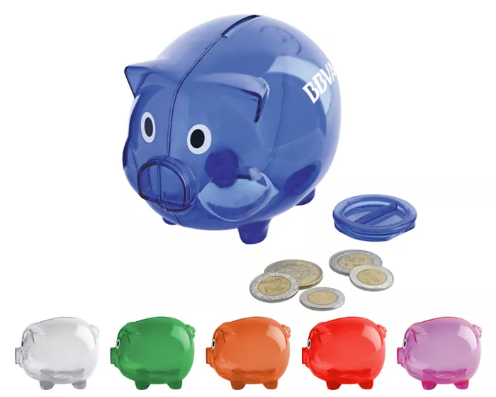 A100106 ALCANCIA PIG MNY4333 AZUL AZUL