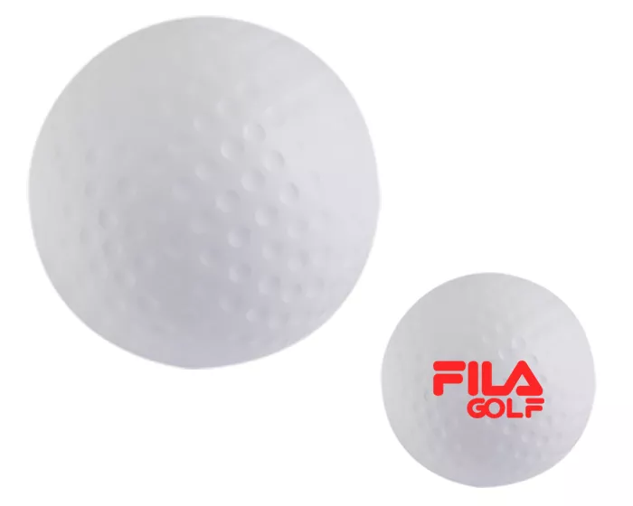 APU12.01 PELOTA ANTIESTRES GOLF  PU12 BLANCO Ø 6.3 cm BLANCO