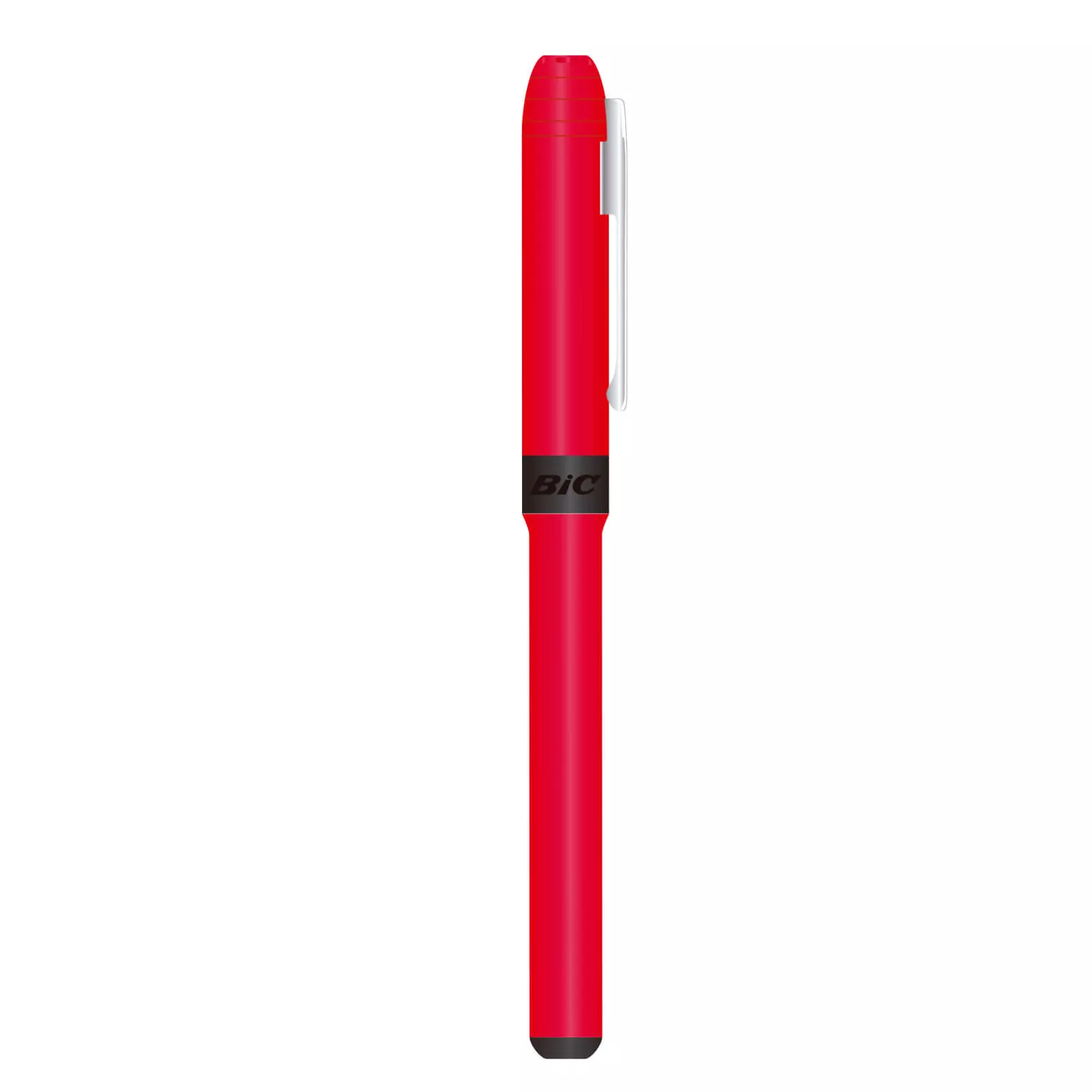 GRIP ROLLER-ROJO BIC rojo