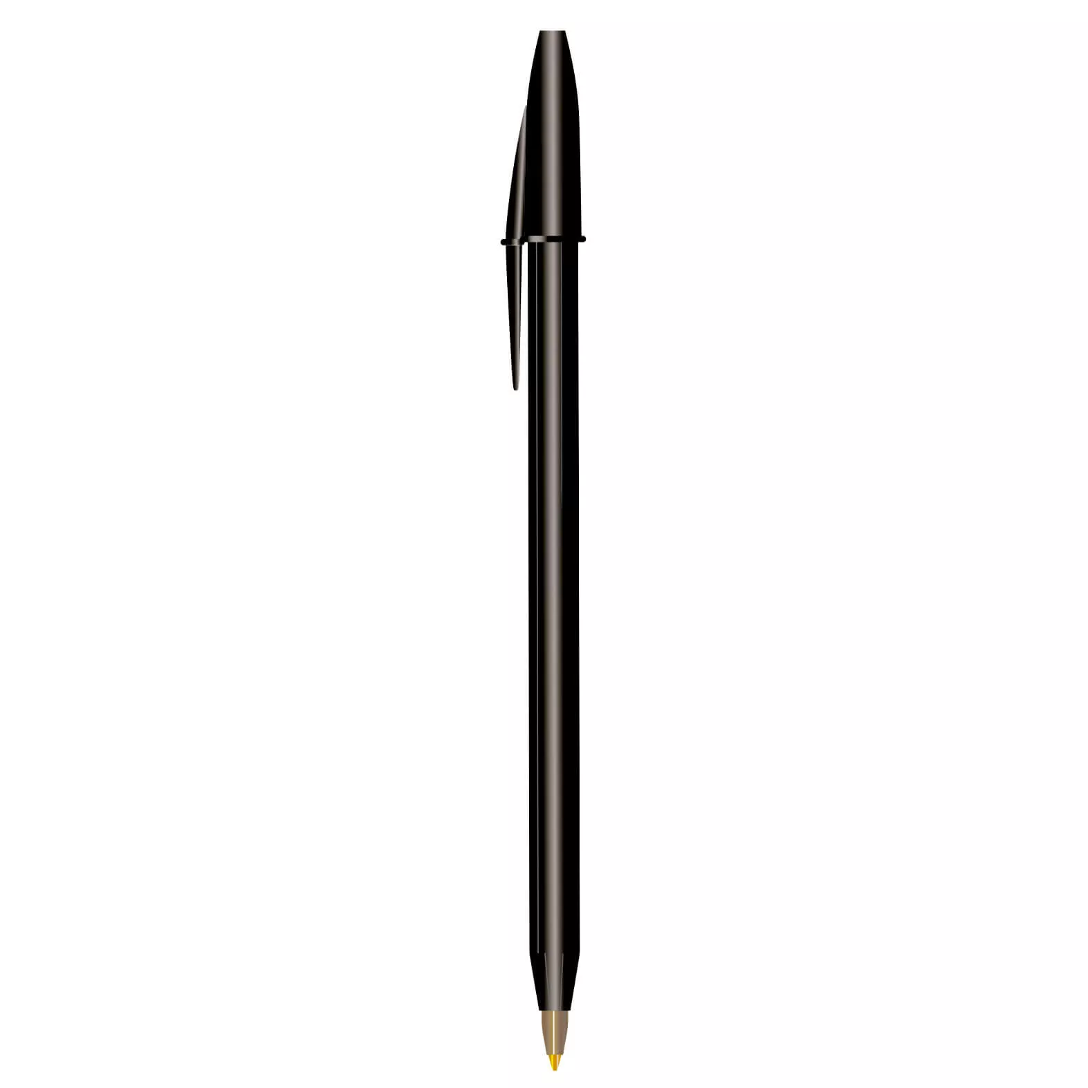 ROUND STIC TA-NEGRO BIC negro