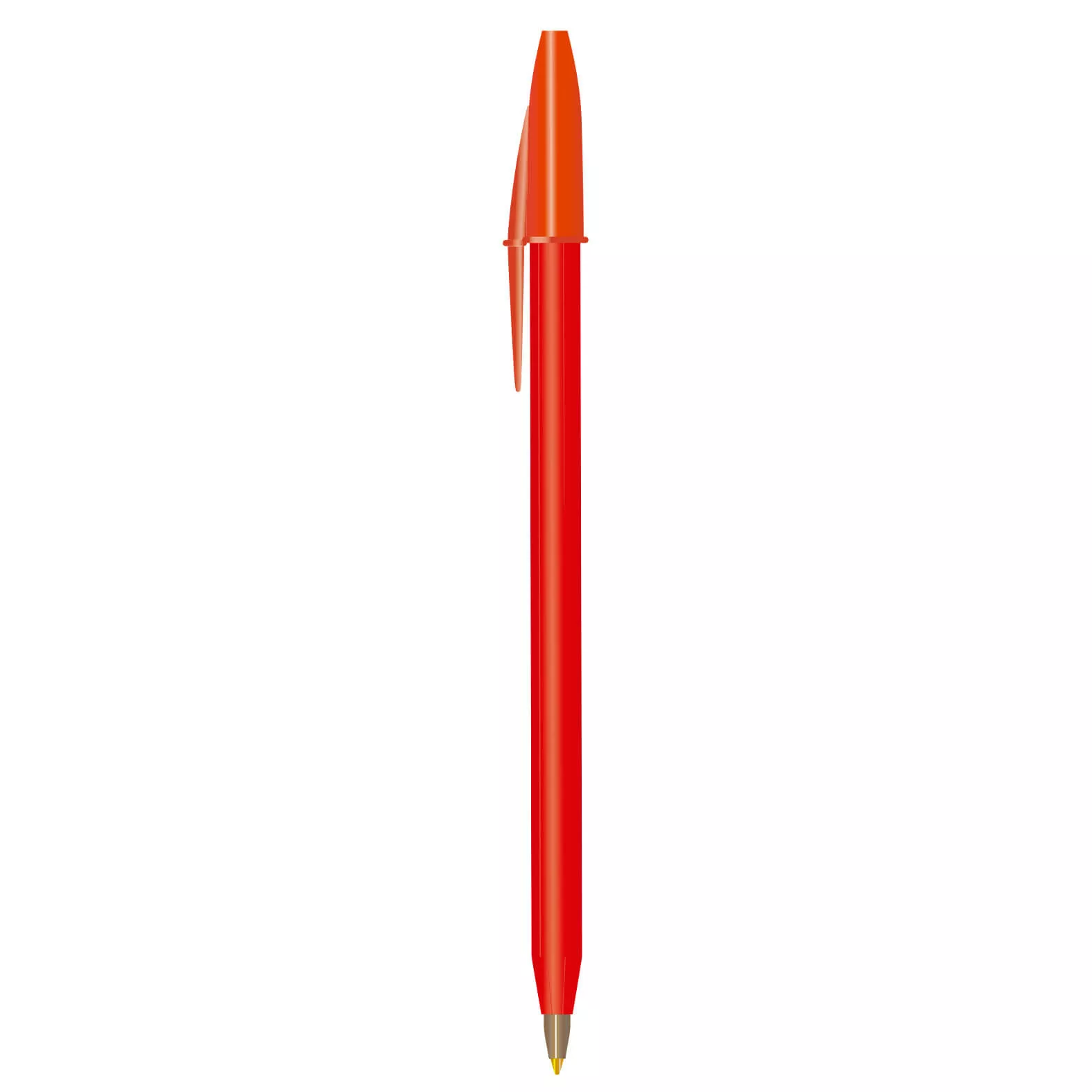 ROUND STIC TA-ROJO BIC rojo