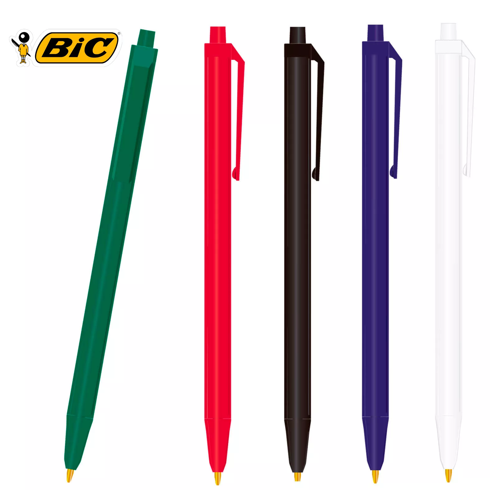 CLIC STIC-BLANCO BIC blanco